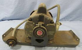 5kc37kg192 Ge General Electric Ac Motor 1/4 Hp 1725 Rpm 115v Model
