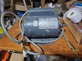 5kc37ln403 Ge A-c Motor 1/3hp 115/230v Rpm 2850 Hz 50