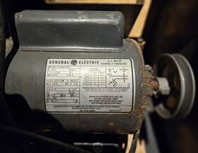 5kc37ln494gy Ge General Electric 1.5 Hp Motor 3450 Rpm For Wood Working/joiner Equipment