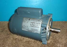 5kc37mn99t Ge General Electric Ac Motor 2850rpm 1/2hp Good Condition Free Ship
