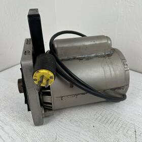 5kc37nn470gx Ge General Electric 1/3hp Ac Motor From Edwards E2m2 Vacuum Pump Corded Video