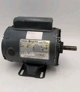 5kc37nn501 Ge Gy Electric Motor 3/4 Hp 115/230v 3450 Rpm 1ph