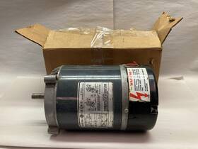 5kc39qn1006x Ge General Electric Single Phase Ac Motor 1/2hp 60hz 3450rpm 115/230v