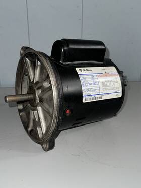 5kc39qn3192u Ge 4788 Ol1032d Electric Motor 1/3 Hp 3450 Rpm 1ph 115/230 V