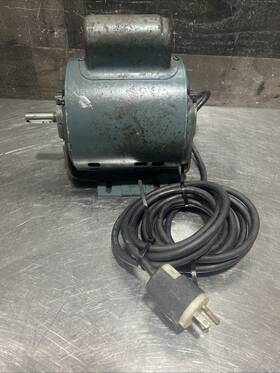 5kc42jg1 Ge Vintage General Electric Motor 1/3 Hp 1725 Rpm 115 / 230 Volt Usa