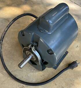 5kc42jg2b Ge 1/3 Hp Electric Motor 1725 Rpm 56 Frame 115/230 Vac