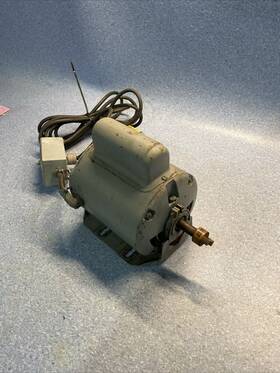 5kc43mg159e Ge General Electric A-c Motor 1/2 Hp 1725 Rpm Model Tested With Cradle