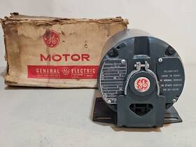 5kc43mg1e Ge General Electric 1/2 Hp Single Phase A/c 1725 Rpm Motor Possibly Unused