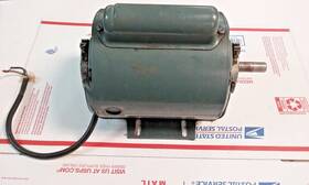5kc43mg24ax Ge General Electric Ac Motor 1/2 Hp 1725 Rpm 115-230v Us Made