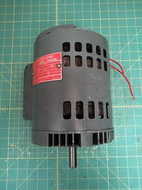 5kc43mg80ex Ge 1725rpm 1/2hp Electric Motor 115/230vac 1ph Face Mount 56c Continuous Duty