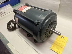 5kc45mg1382ex Ge General Electric Single Phase Motor 1/2hp 1725rpm Frame 56