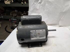 5kc45mg1599 Ge General Electric Mod. 3/4 Hp. 3450 Rpm. Elect Motor 115 V 1 Ph 56z