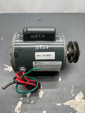 5kc46mn0274x Ge Motors And Industrial Systems / Hp .75 Electric Motor