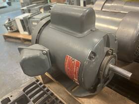 5kc47ug696x Ge Motor 1hp 1725rpm 115/230v 1ph Fr 56