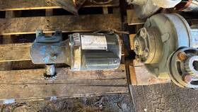 5kc49gn0009ax Ge 1/2 Hp 115/230 Volt 1725 Rpm With Gear Reduction 20 1 Morse 96amj4