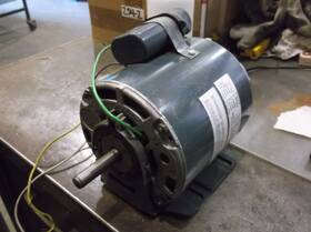 5kcp39mgc055t Ge Motot 1/3hp 115/208-230v 1075 Rpm 50/60hz 858