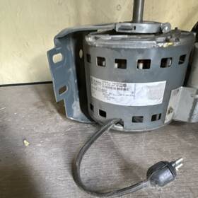 5kcp39pgf210as Ge 1/6 Hp 115v Single Phase Ac Motor Base-mounted With Power Cord