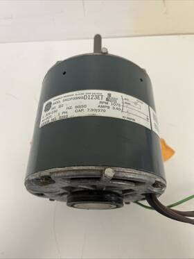 5kcp39ngd123et Ge 5kcp39pgm922s 1/2 Hp Motor 5kcp39ngd123et. 1075 Rpm. 208/230v