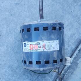 5kcp99pg Ge L26s Induction Ac Motor 1/2 Hp 1100 Rpm 208-230v Single Phase