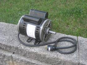 5kcr49sn2034y Ge 3 Hp Air Compressor Electric Motor 3450 Rpm 56 Fr 115/230v 1 Ph