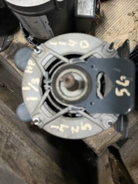 5kcr49sn3010x Ge Motor Mod Hp 1-1/3 60hz Phase 1 230/460v 1725/1140rpm
