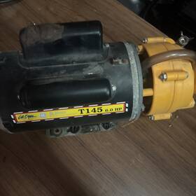 5kcr49wn2340x Ge Commercial Motors T145 6.0hp Electric Motor Model #2s2