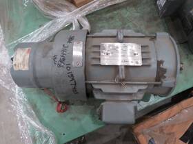 105603100-dlf Ge 5ke182ssp201 Motor 3hp 1760rpm With Stearns Brake