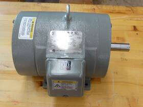 5ke184ate205 Ge 5 Hp 3 Phase Electric Motor 184t Frame 230/460 Vac 1735 Rpm #