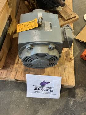 5ke254ac205b Ge Motor 15hp 3ph 230/460v 35.2/17.6a 1755rpm 60hz Free Shipping