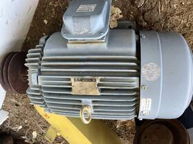 5ke256bc205 Ge General Electric Induction Ac Motor 20hp