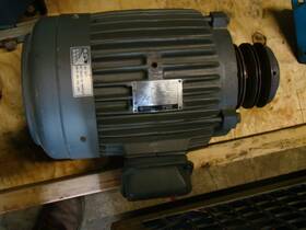 5kez13bc205a Ge 7.5hp Electric Motor 1755-rpm 213t 230/460v