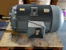 5kgs447saa2001f2rz Ge Rebuilt General Electric 200hp 1780rpm Motor 460v. 447t Frame