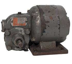 5kh23ac39b Ge General Electric A-c Motor Boston Mb5816s Ratiomotor 115v 1/20hp