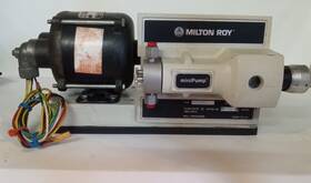 5kh25mg102bx Ge General Electric Motor 1/20 Hp With Ldc Milton Roy Mini Pump