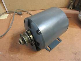 5kh32eg116eg Ge Vintage 1/6hp 115v Single Phase 1725rpm Cw Electric Motor 5kh32eg116e