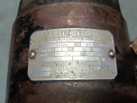 5kh35aa226 Ge General Electric A/c Motor Resistance Split-phase 1/15hp 110 Rpm