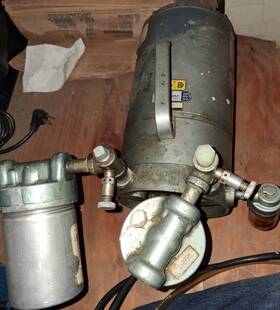 5kh36kn90x Ge Vwr Scientific Ac Motor 1/3 Hp 115v 1725 Rpm 60hz 1 Ph 6.1a For Parts