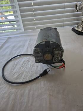 5kh37jg967x Ge General Electric 1/2 Hp 3450 Rpm Ac Motor 115v Single Phase Tested And Working