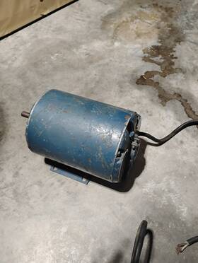 5kh37mg Ge General Electric Ac Motor