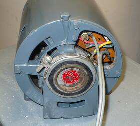 5kh38ng1066 Ge 5kh38ha1066 General Electric 1/3 Hp Ac Motor Tested Working 115 V 1725 Rpm