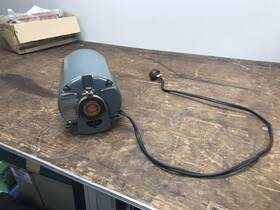 5kh38ng201ax Ge General Electric A-c Motor Tested Working 1/3hp
