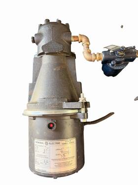 5kh39bn5017 Ge General Electric Oil Burning Motor Model And Suntec Pump