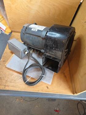 5kh39en23ax Ge Fan Motor 1725 115vac