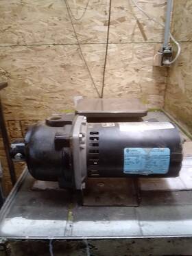 5kh39hn3528dx Ge General Electric Ac Motor
