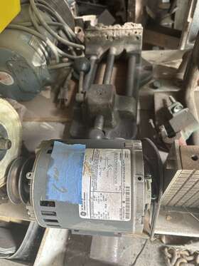 5kh39qn5514t Ge Motor 1/3 Hp 115 V 1725 Rpm