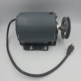 5kh3skao630 Ge General Electric 1 Hp A-c Motor 1725rpm Plug In Tested Working