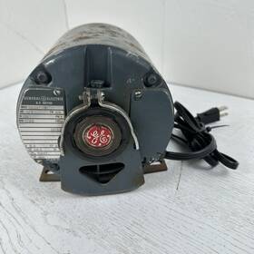 5kh42jg12 Ge General Electric A-c Motor 1725rpm 1 Ph 1/3 Hp Plug Tested Working