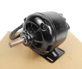 5kh43ab1251 Ge Vintage Electric Motor 1/4 Hp 1725 Rpm 5/8 Inch Shaft Working