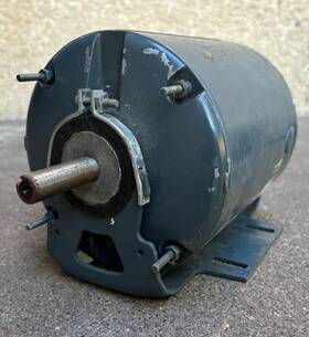 5kh43mg308s Ge General Electric Motor 1/3-1/9 Hp 1725/1140 Rpm 230v