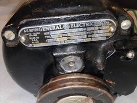 5kh45ab1738x Ge General Electric A-c Motor 1/4 Hp 1725 Rpm 110 V 3.6a